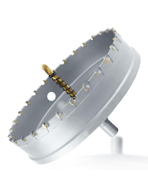 STAINLESS STEEL HOLESAW 110 MM