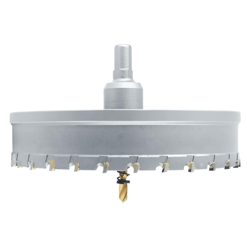 STAINLESS STEEL HOLESAW 110 MM