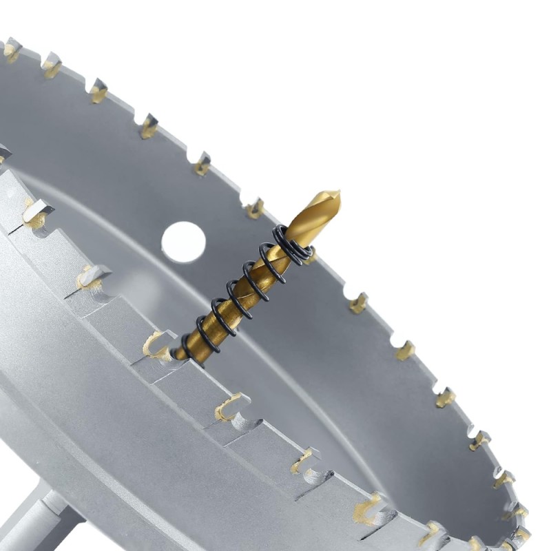 STAINLESS STEEL HOLESAW 110 MM