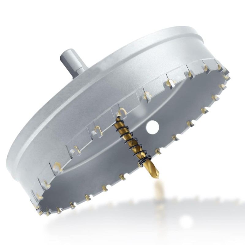 STAINLESS STEEL HOLESAW 110 MM