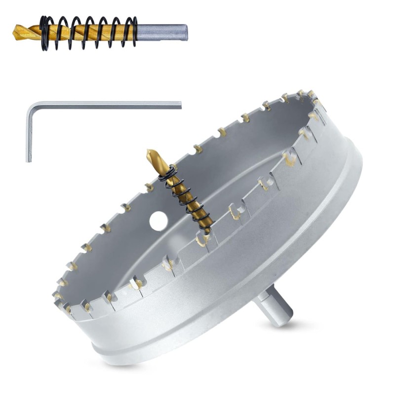 STAINLESS STEEL HOLESAW 110 MM