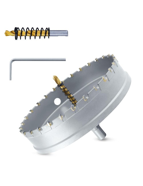 STAINLESS STEEL HOLESAW 110 MM