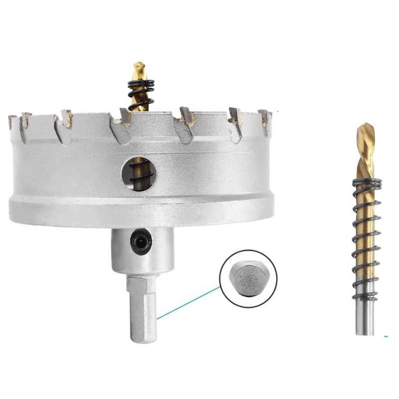 STAINLESS STEEL HOLESAW 100 MM
