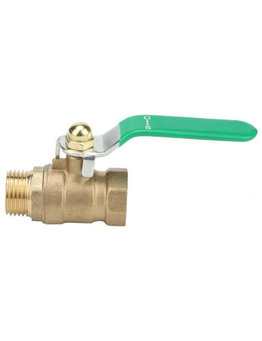 BRASS VALVE FM-M 1/2"