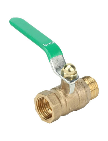 BRASS VALVE FM-M 1/2"