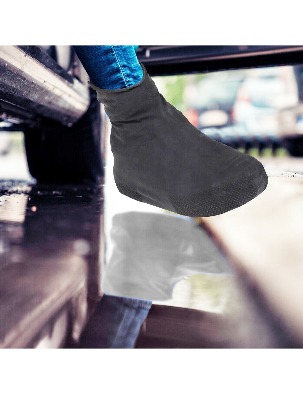 SAFETY SHOE COVER SIZE ( L )