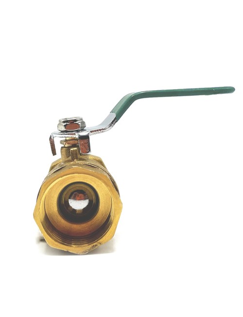BRASS COMPRESSOR VALVE FM 1/4"