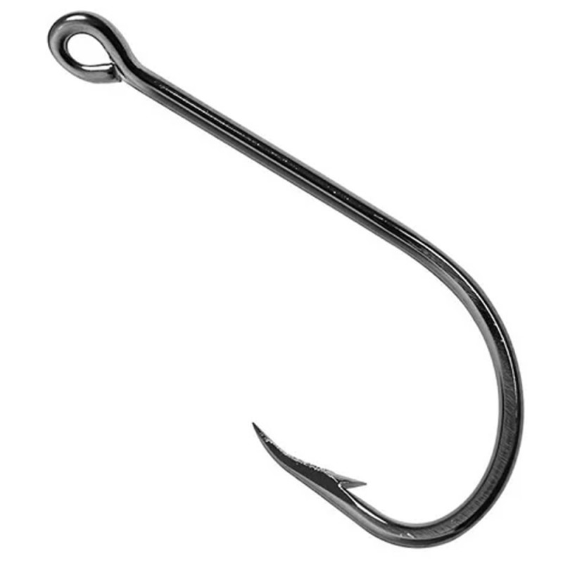 BR-4/0 BLACK FISHING HOOK