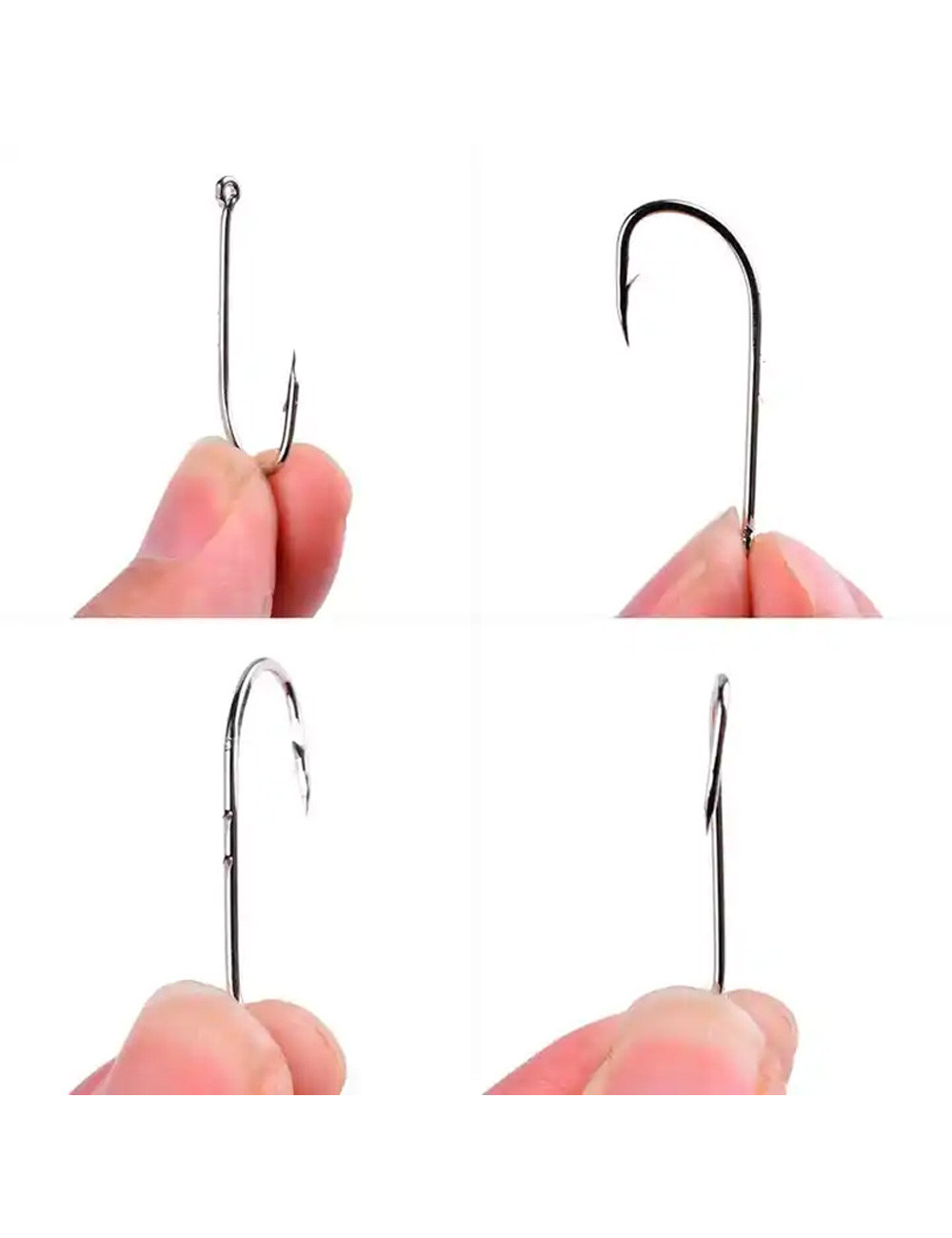 NI-4 STEEL FISHING HOOK