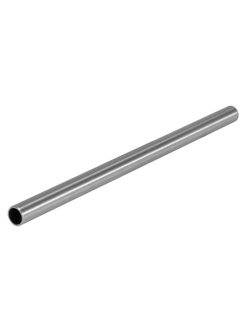 CURTAIN PIPE STAINLESS STEEL 1" x 0.8 MM x 3 MTR