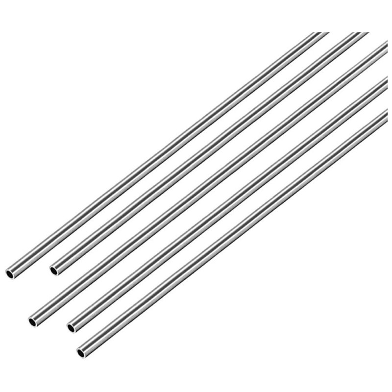 CURTAIN PIPE STAINLESS STEEL 1" x 0.8 MM x 3 MTR