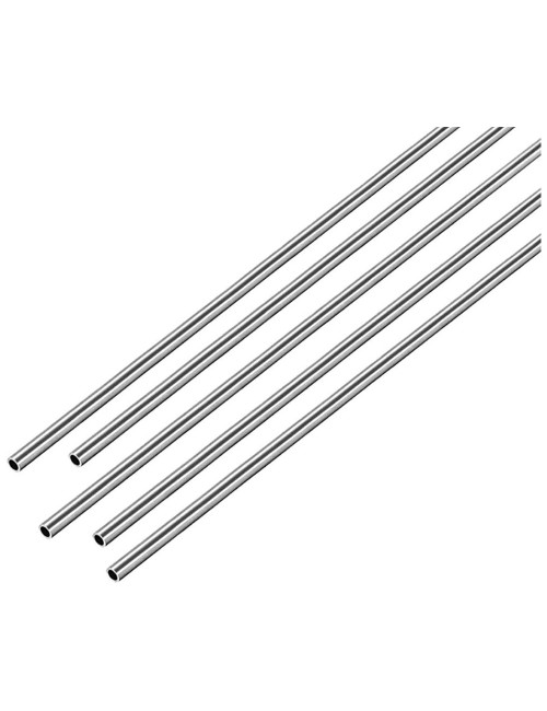 CURTAIN PIPE STAINLESS STEEL 1" x 0.8 MM x 3 MTR