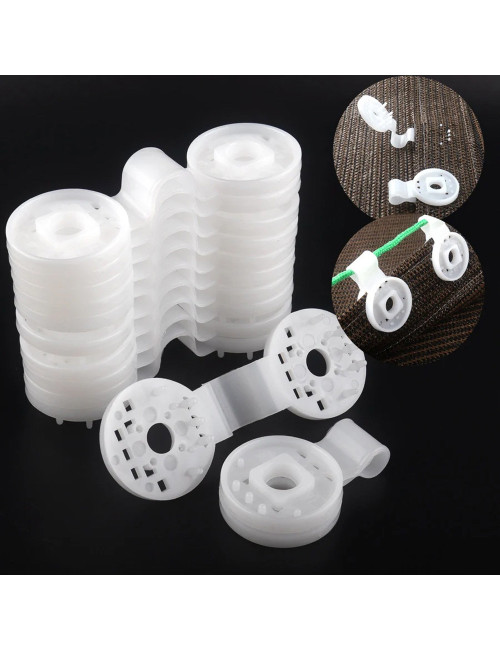 CM-005 SUNSHADE NET HOOK RETAINING WHITE