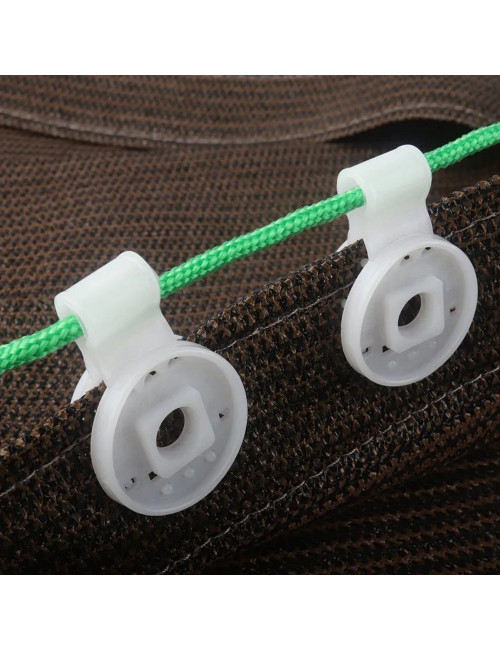 CM-005 SUNSHADE NET HOOK RETAINING WHITE