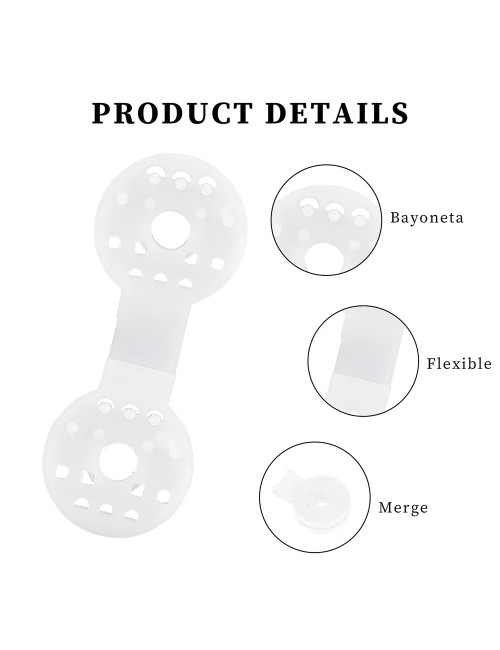 CM-005 SUNSHADE NET HOOK RETAINING WHITE