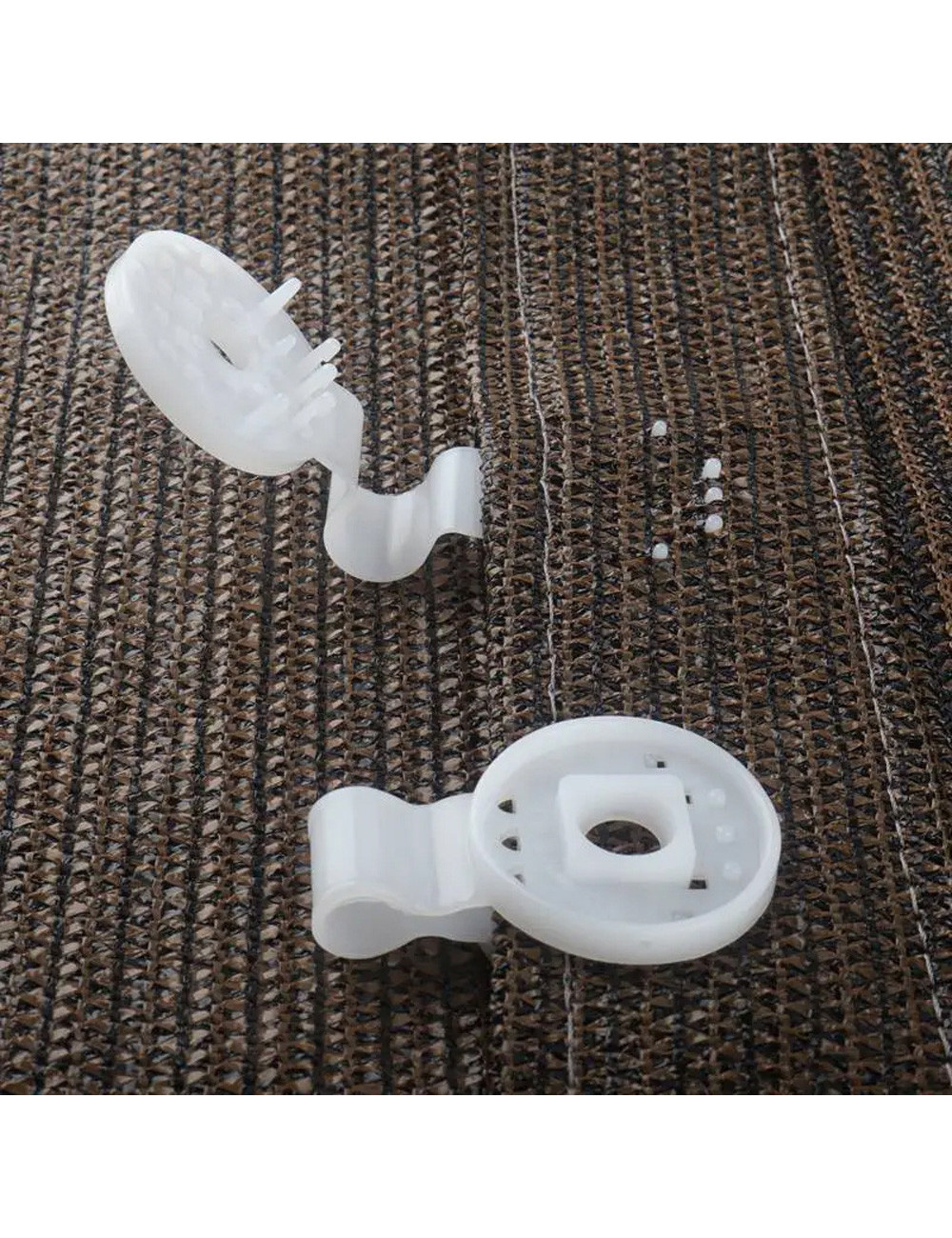 CM-005 SUNSHADE NET HOOK RETAINING WHITE