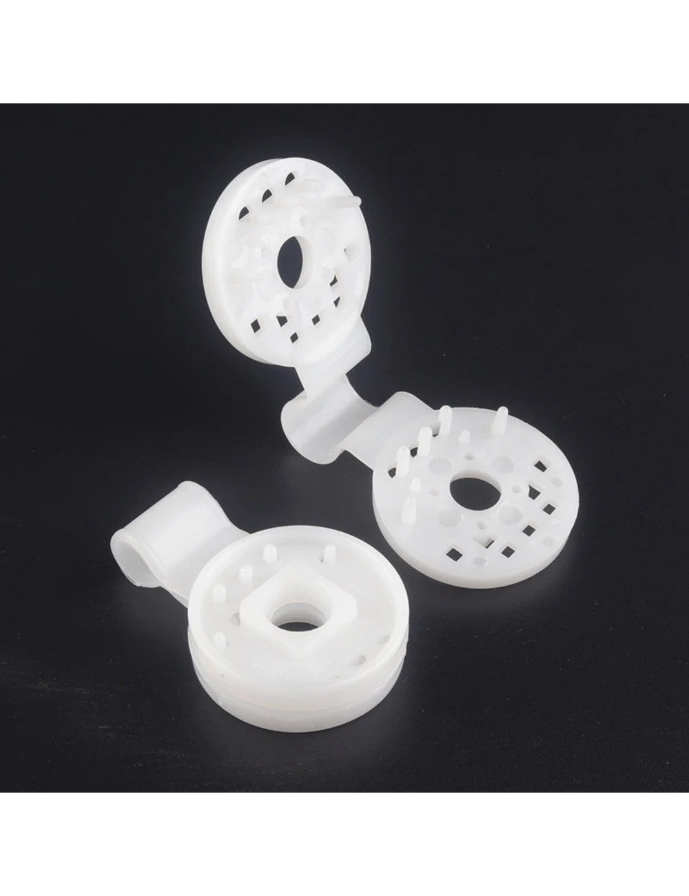 CM-005 SUNSHADE NET HOOK RETAINING WHITE