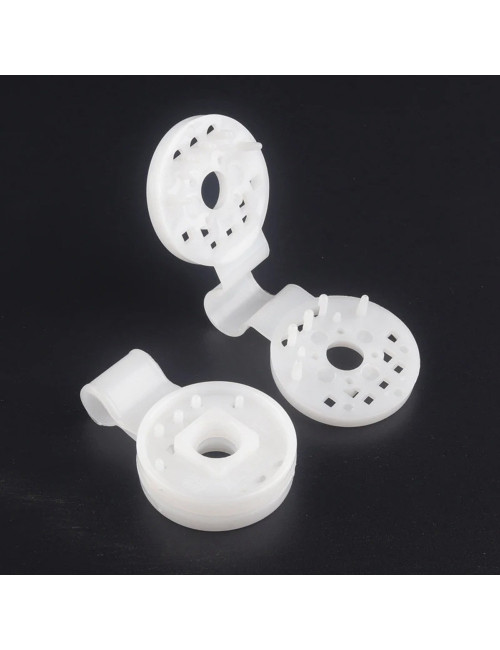 CM-005 SUNSHADE NET HOOK RETAINING WHITE