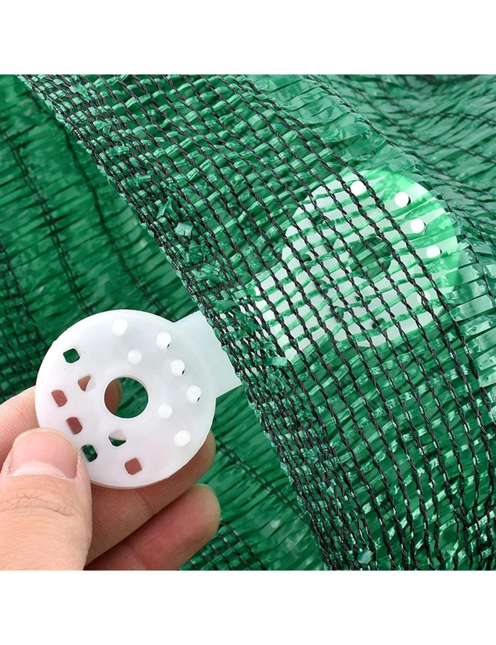 CM-005 SUNSHADE NET HOOK RETAINING WHITE