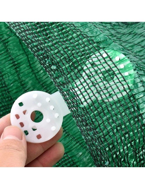 CM-005 SUNSHADE NET HOOK RETAINING WHITE