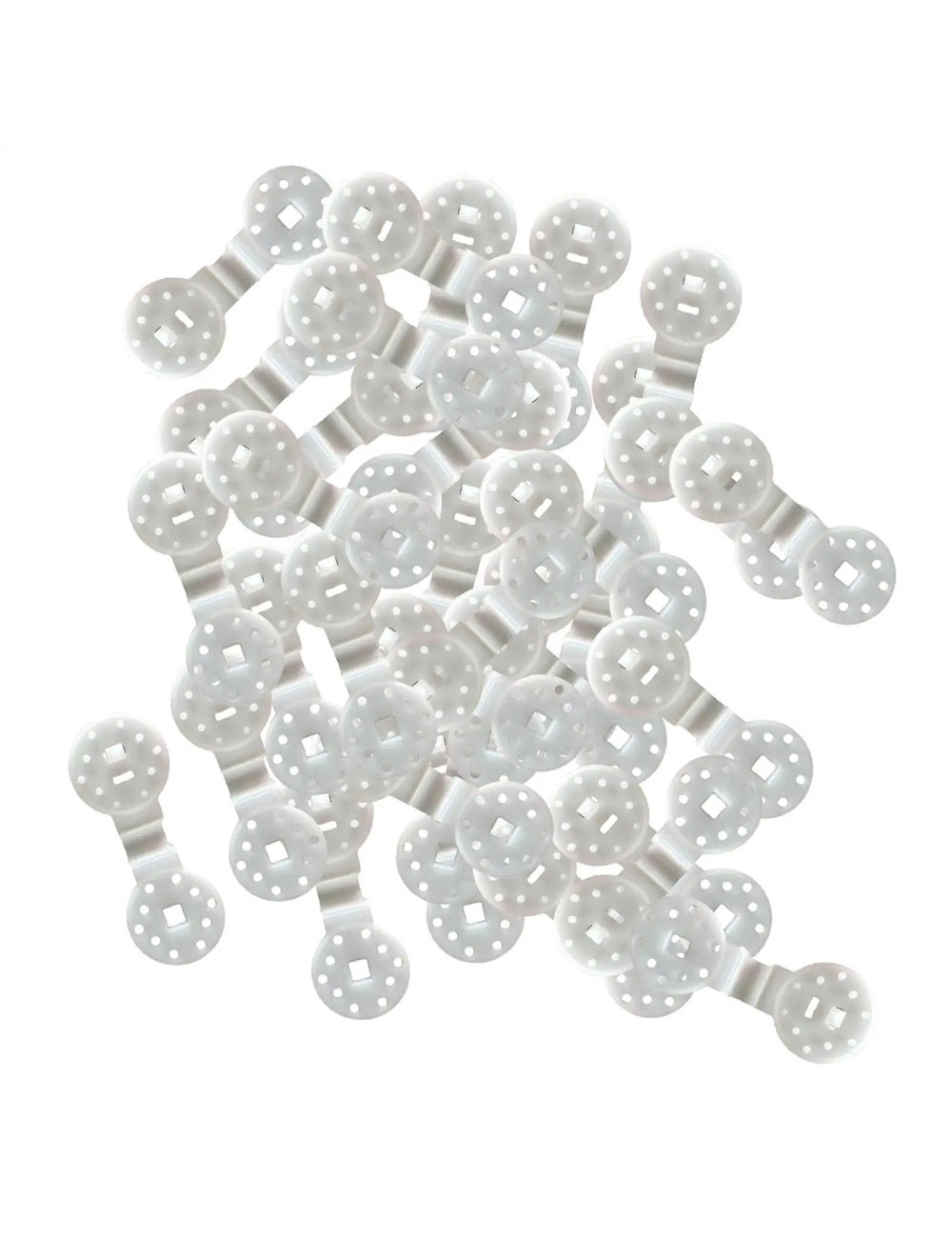 CM-005 SUNSHADE NET HOOK RETAINING WHITE