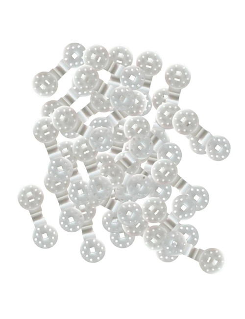 CM-005 SUNSHADE NET HOOK RETAINING WHITE