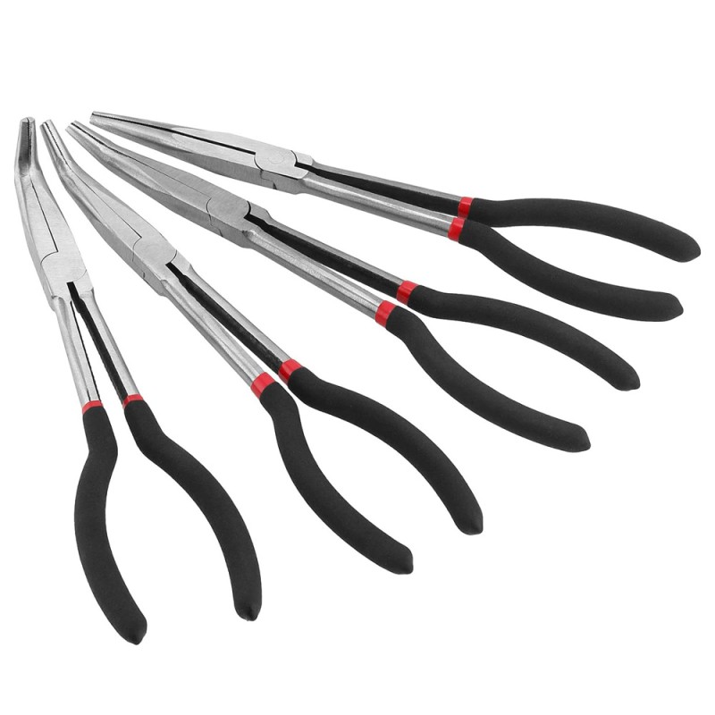LONG NOISE PLIER 11" 4PCS/SET
