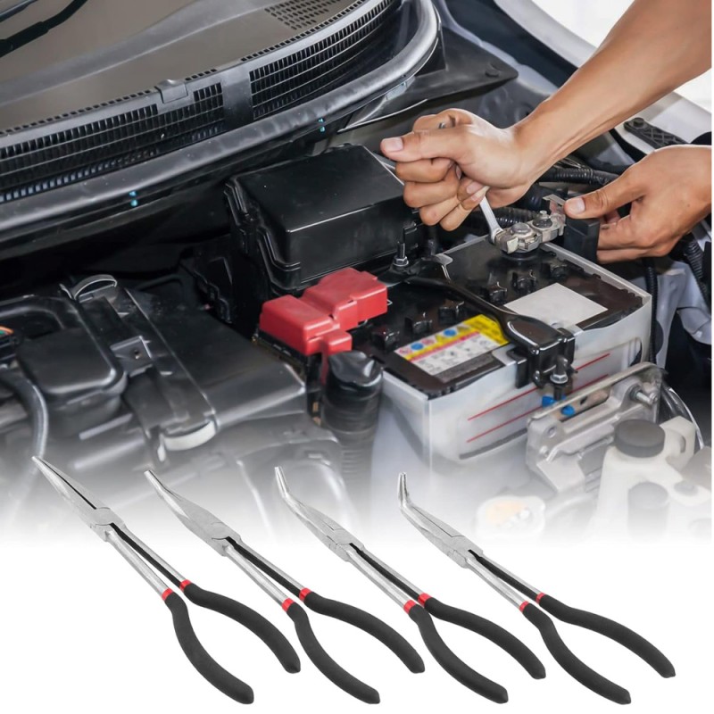 LONG NOISE PLIER 11" 4PCS/SET