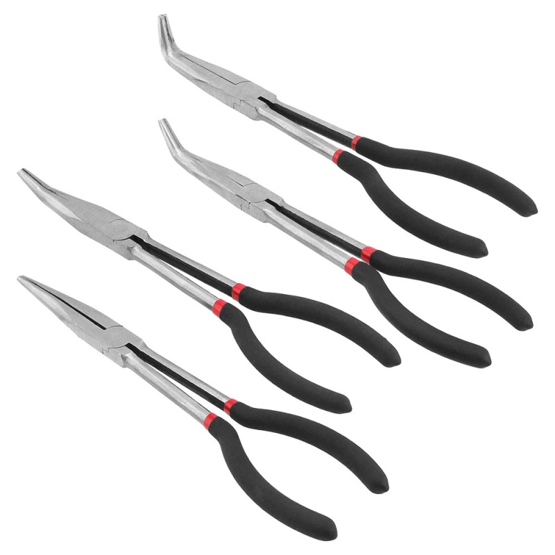 LONG NOISE PLIER 11" 4PCS/SET