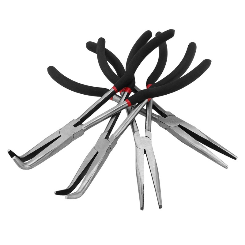 LONG NOISE PLIER 11" 4PCS/SET