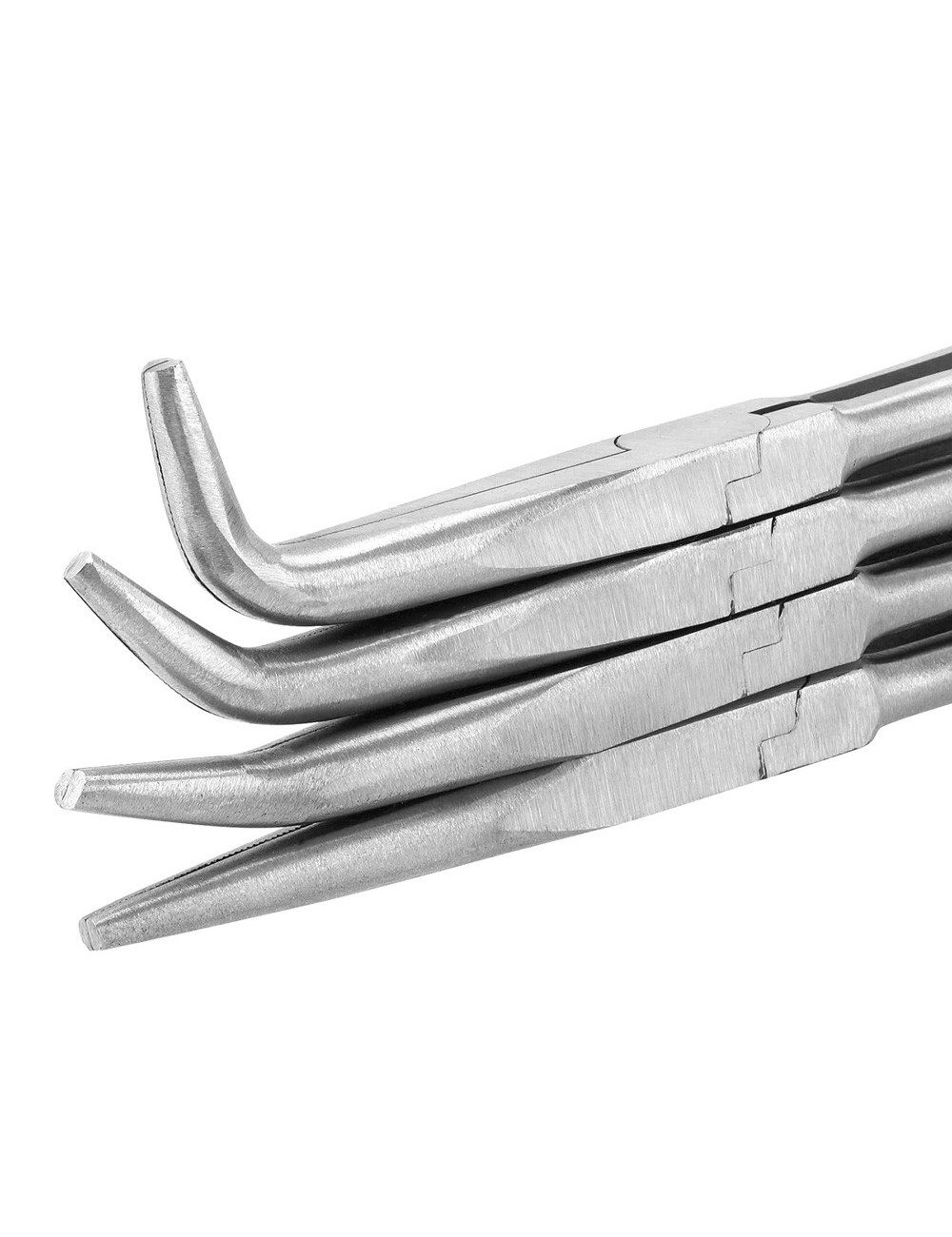 LONG NOISE PLIER 11" 4PCS/SET ( 0,30,45,90, )