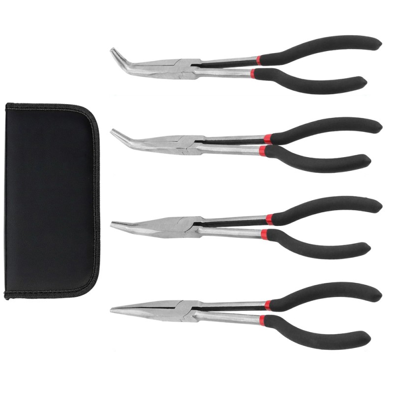LONG NOISE PLIER 11" 4PCS/SET