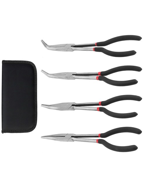 LONG NOISE PLIER 11" 4PCS/SET