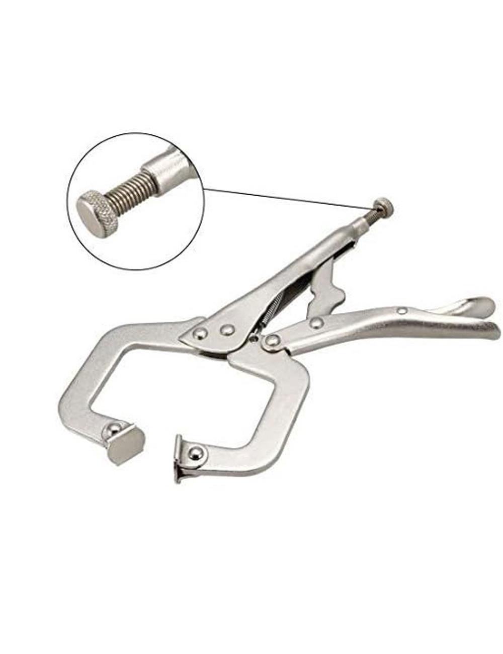 WELDING GRIP PLIER 6"
