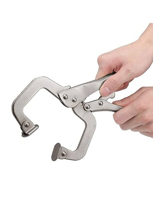 WELDING GRIP PLIER 6"