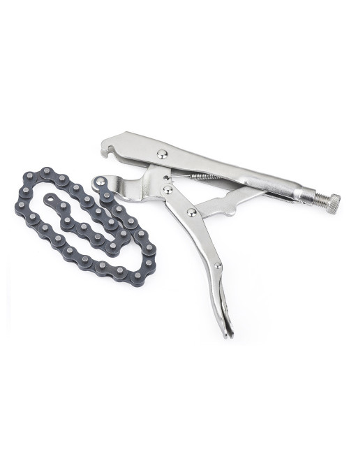 GRIP PLIER WITH CHAIN
