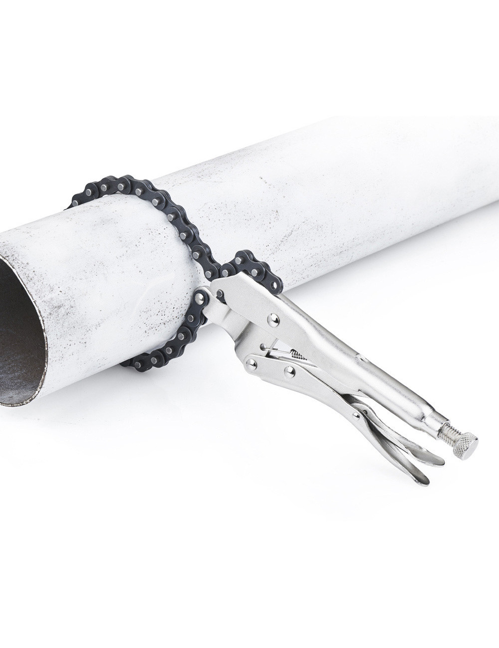 GRIP PLIER WITH CHAIN