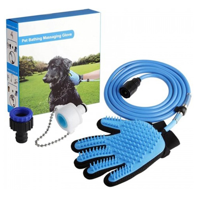 LM-28 PET BATHING MASSAGING GLOVE
