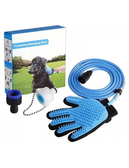 LM-28 PET BATHING MASSAGING GLOVE
