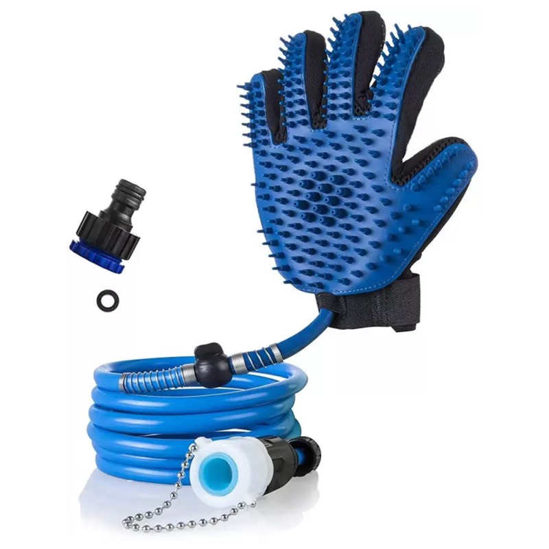 LM-28 PET BATHING MASSAGING GLOVE