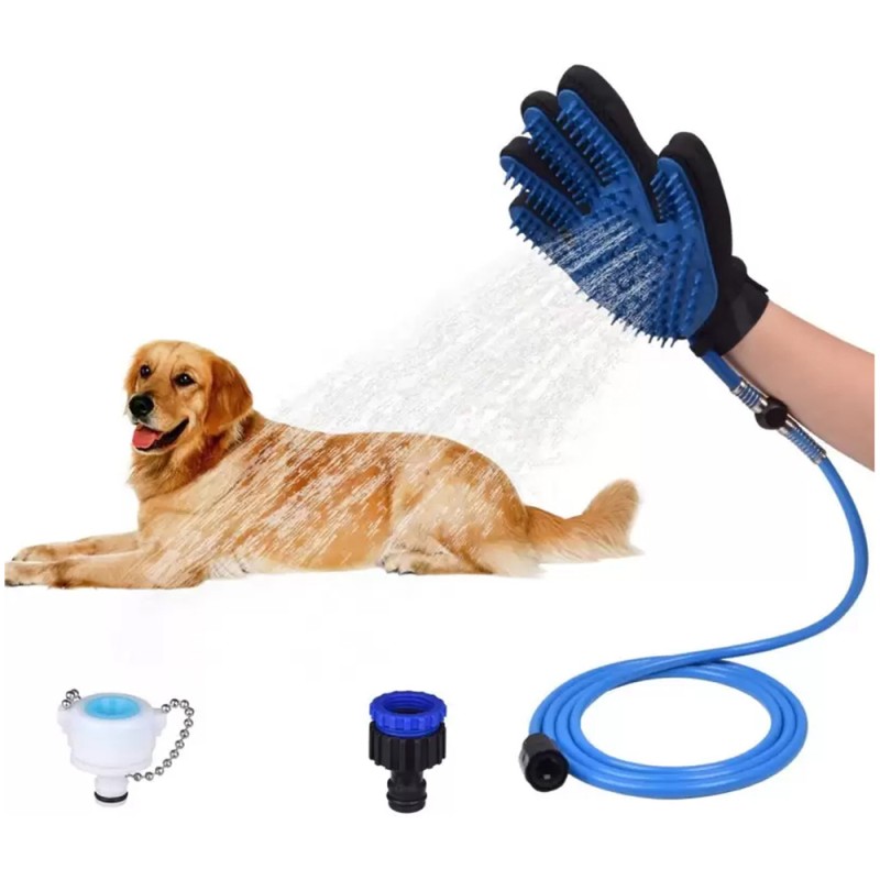 LM-28 PET BATHING MASSAGING GLOVE