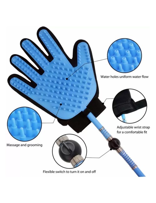LM-28 PET BATHING MASSAGING GLOVE