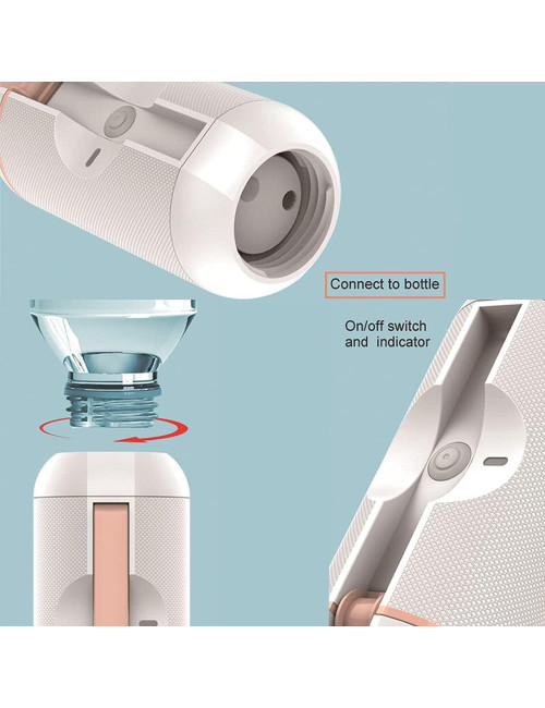 JP-500ML PORTABLE BODY CLEANING RINSER