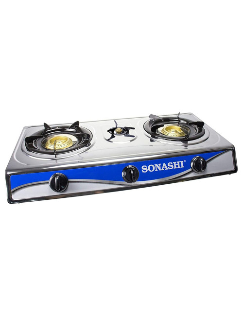 SONASHI SGB - 319S طباخ غاز استيل 3 عين