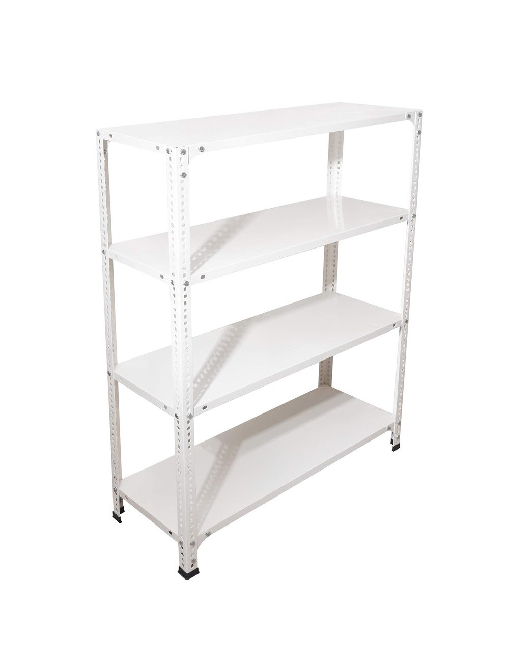 LM-08 120*60*180CM رف تخزين ابيض طقم كامل