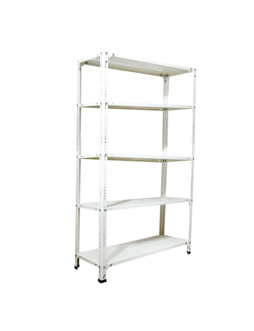 LM-11 100*30*200CM رف تخزين ابيض طقم كامل