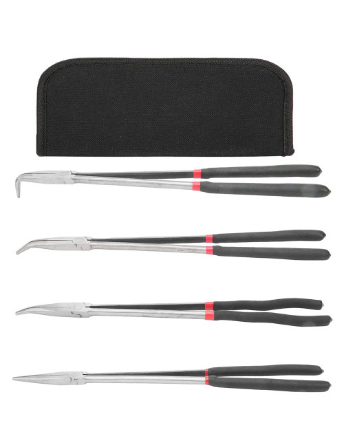 LONG NOSE PLIER 4PCS/SET 16" 0,30,45,90