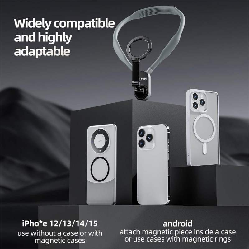 MNM-001 SMART PHONE MAGNETIC NECK HOLDER