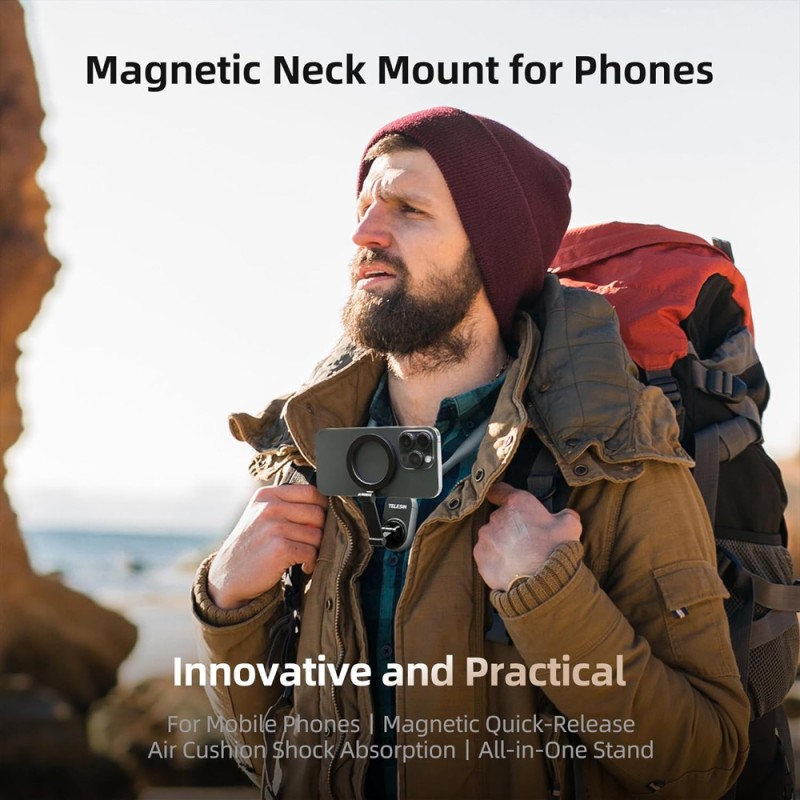 MNM-001 SMART PHONE MAGNETIC NECK HOLDER