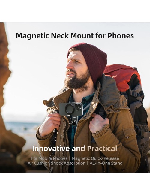 MNM-001 SMART PHONE MAGNETIC NECK HOLDER